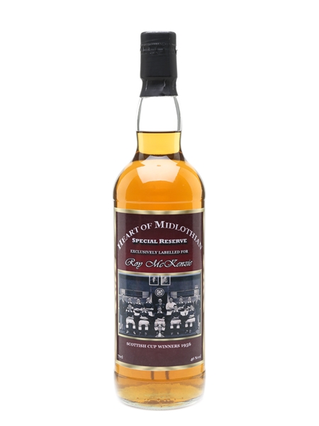 Speyside Heart Of Midlothian 12 Year Old Scottish Cup Winners 1956 70cl / 46%