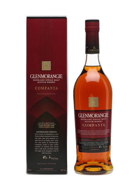 Glenmorangie Companta Private Edition 70cl