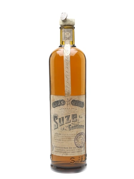 Suze Gentiane Bottled 1950s 100cl / 16%