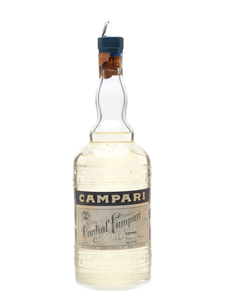 Campari Cordial Bottled 1950s 75cl / 36%