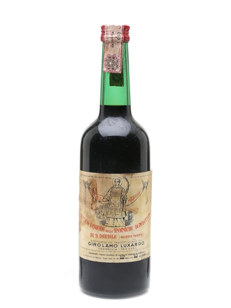 Luxardo Antico Liquore Delle Monache Benedettine Bottled 1960s 75cl / 35%