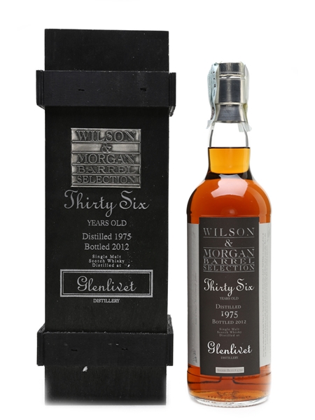 Glenlivet 1975 Wilson & Morgan 36 Year Old - Bottled 2012 70cl / 56.2%