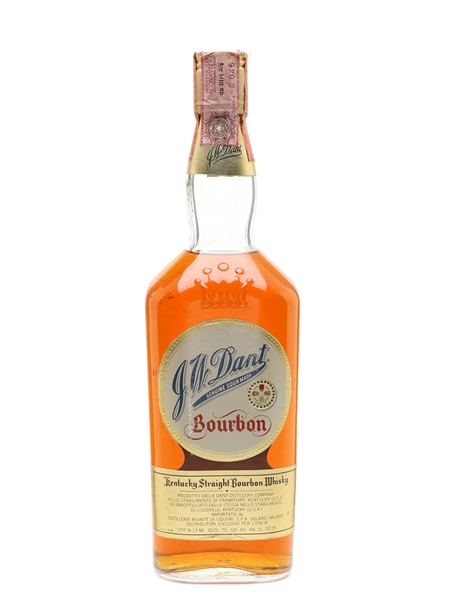 J W Dant Bottled 1970s - Riunite Di Liquori 75cl / 43%