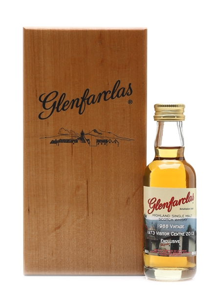 Glenfarclas 1988 Bottled 2013 - Visitor Centre Exclusive 5cl / 43%