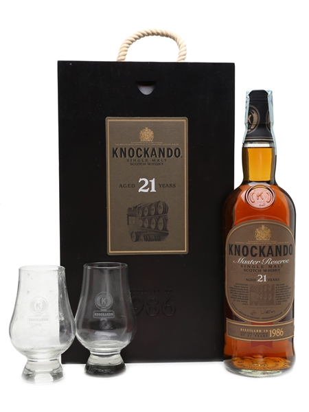 Knockando 1986 Master Reserve 21 Year Old 70cl / 43%