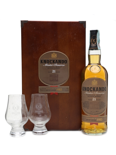 Knockando 1985 Master Reserve 21 Year Old 70cl / 43%