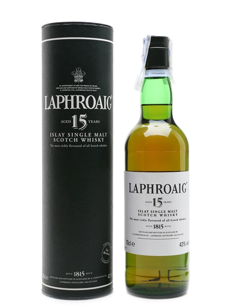 Laphroaig 15 Year Old  70cl / 43%