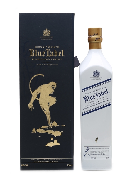 Johnnie Walker Blue Label Year Of The Monkey - Taiwan 75cl / 46%