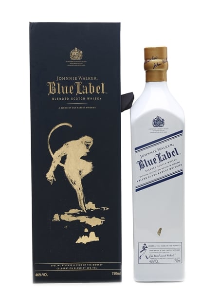 Johnnie Walker Blue Label Year Of The Monkey - Taiwan 75cl / 46%