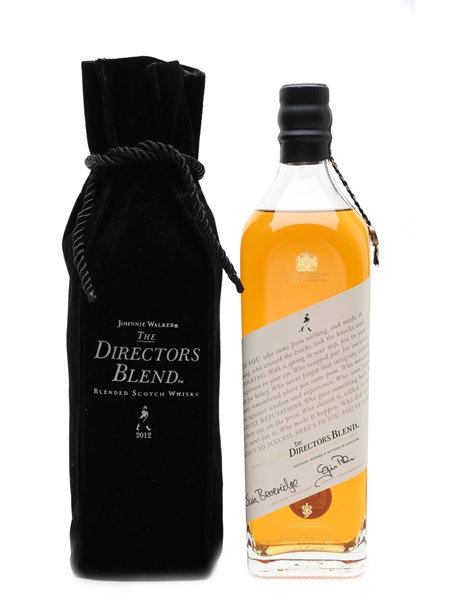 Johnnie Walker The Directors Blend 2012 Limited Edition 70cl / 43%