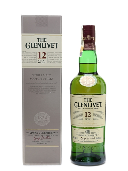 Glenlivet 12 Year Old Bottled 2014 70cl / 40%