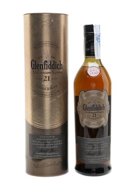 Glenfiddich 21 Year Old Millenium Reserve 70cl / 40%