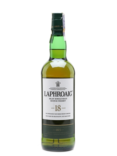 Laphroaig 18 Year Old  70cl / 48%