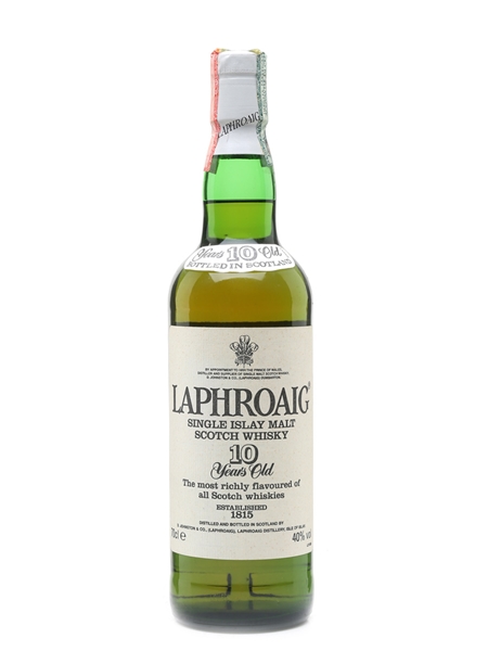 Laphroaig 10 Year Old Bottled 1990s - Allied Domecq 70cl / 40%