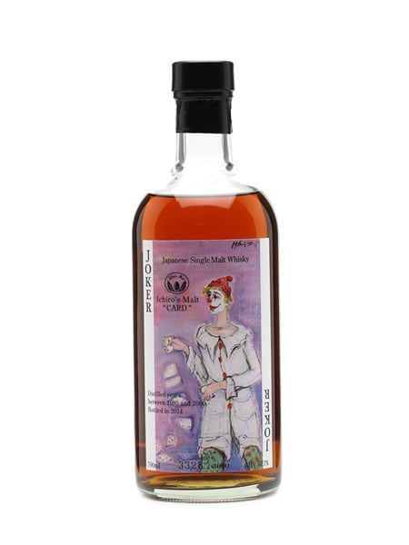 Hanyu Ichiro's Malt The Joker Card Series - Colour Label 70cl / 57.7%