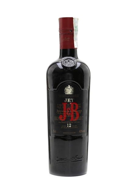 J&B Jet 12 Year Old Bottled 1990s 75cl / 43%