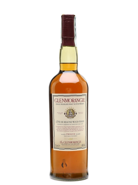 Glenmorangie 12 Year Old Cote De Beaune Wood Finish 70cl / 46%