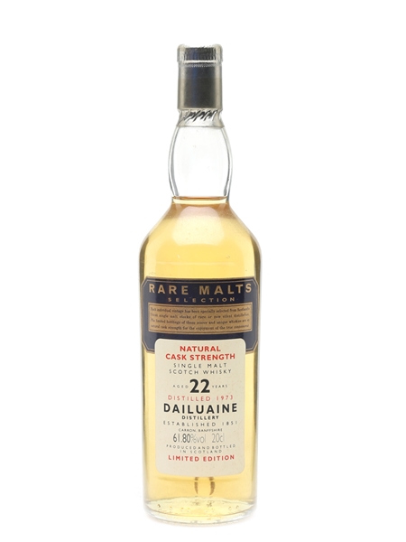 Dailuaine 1973 22 Year Old Rare Malts Selection 20cl / 61.80%