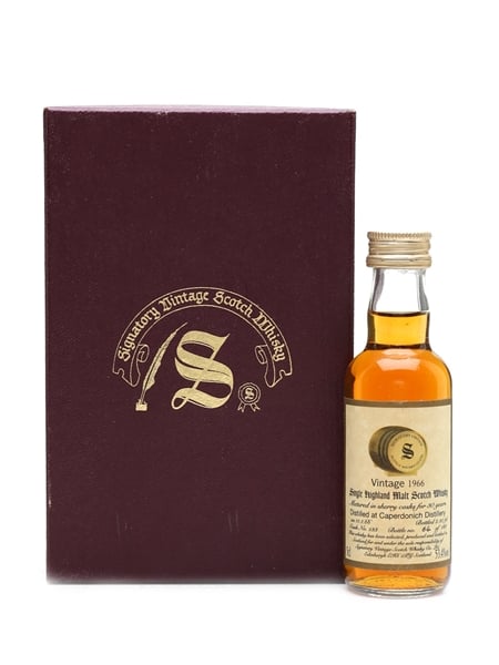 Caperdonich 1966 30 Year Old - Signatory Vintage 5cl / 53.4%