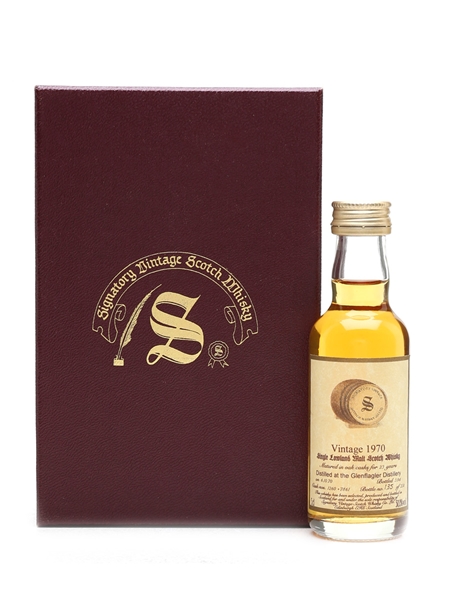 Glenflagler 1970 23 Year Old - Signatory 5cl / 50.1%