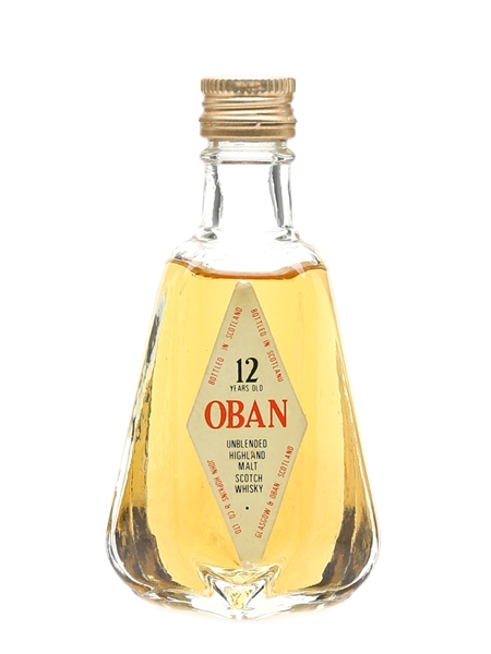 Oban 12 Year Old Bottled 1980s 5cl / 40%