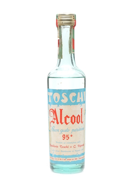 Toschi Alcool Bottled 1960s 25cl / 95%