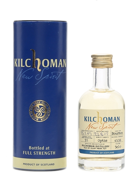 Kilchoman New Spirit Distilled 2007 5cl / 63.5%