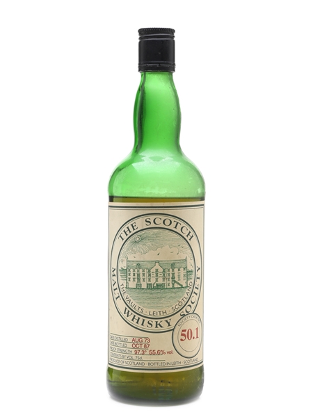 SMWS 50.1 Bladnoch 1973 75cl / 55.6%