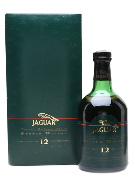 Jaguar 12 Year Old  75cl / 43%