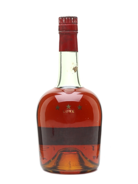 Courvoisier 3 Star Luxe Bottled 1970 70cl / 40%