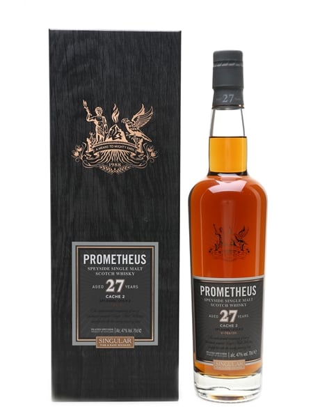 Prometheus 27 Year Old The Glasgow Distillery Company 70cl / 47%