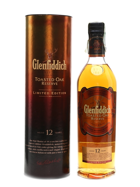 Glenfiddich 12 Year Old Toasted Cask Reserve 70cl / 40%