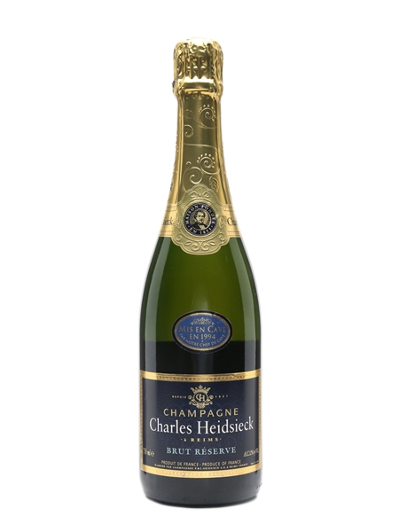 Charles Heidsieck Brut Reserve Mis En Cave En 1994 75cl / 12%