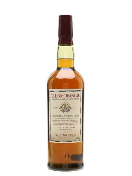 Glenmorangie 12 Year Old Cote De Beaune Wood Finish 70cl / 46%