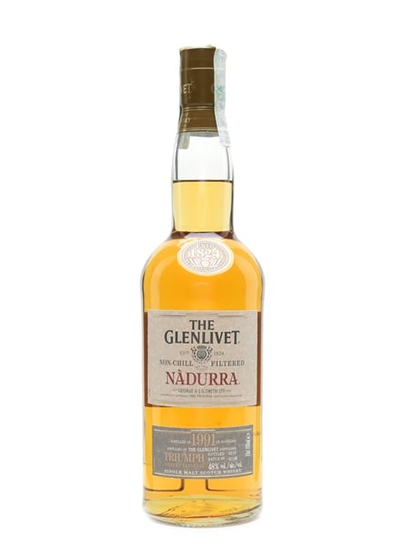 Glenlivet 1991 Nadurra Triumph Bottled 2010 70cl / 48%