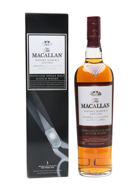 Macallan Whisky Maker's Edition Pillar No.3 - The Finest Cut 70cl / 42.8%