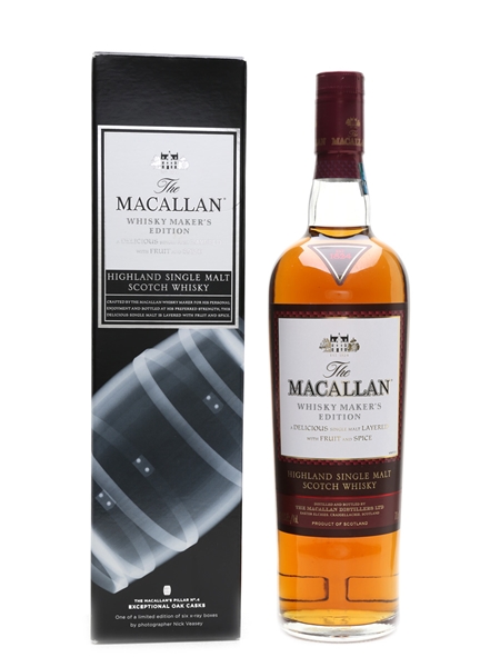 Macallan Whisky Maker's Edition Pillar No.4 - Exceptional Oak Casks 70cl / 42.8%