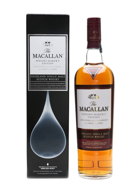 Macallan Whisky Maker's Edition Pillar No.6 - Peerless Spirit 70cl / 42.8%