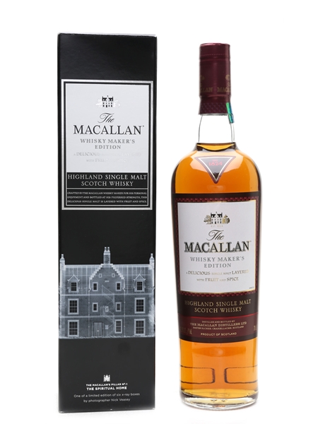 Macallan Whisky Maker's Edition Pillar No.1 - The Spiritual Home 70cl / 42.8%