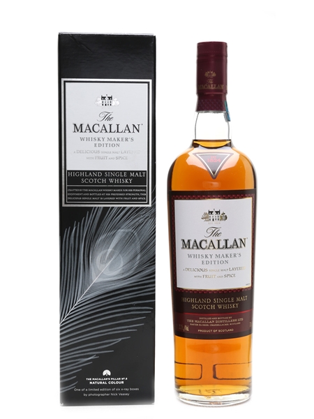 Macallan Whisky Maker's Edition Pillar No.5 - Natural Colour 70cl / 42.8%