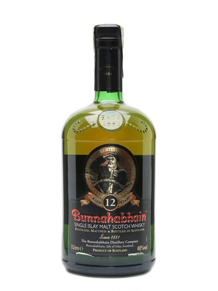 Bunnahabhain 12 Year Old Bottled Pre 2010 70cl / 40%