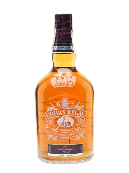 Chivas Regal 12 Year Old The Chivas Brothers' Blend 100cl / 40%