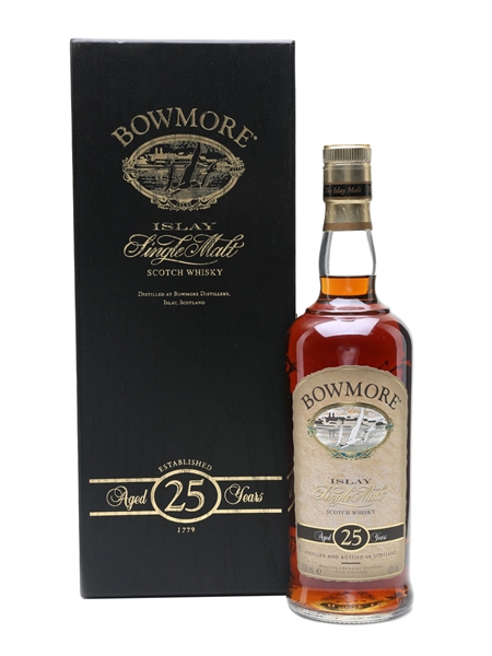 Bowmore 25 Year Old  70cl / 43%