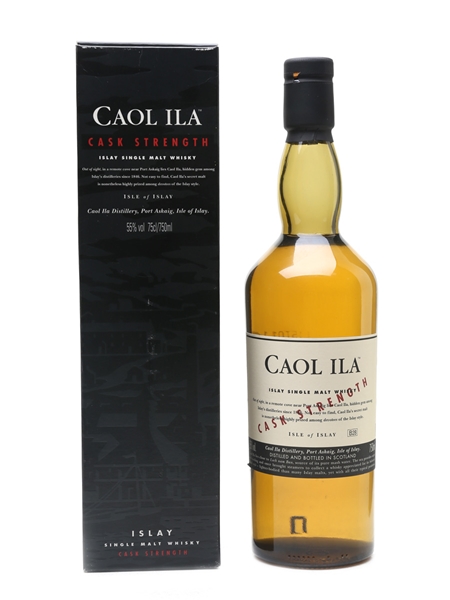 Caol Ila Cask Strength  75cl / 55%