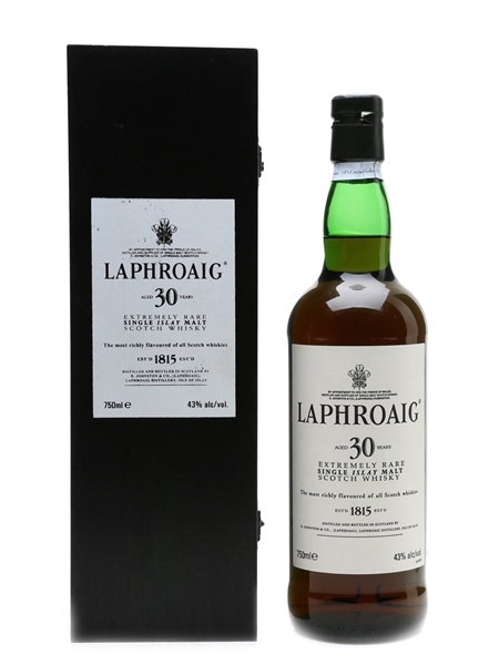 Laphroaig 30 Year Old  75cl / 43%