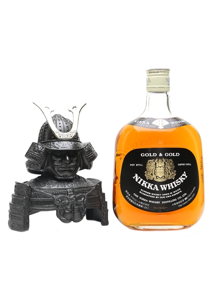 Nikka Gold & Gold Samurai  75cl / 43%