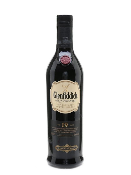 Glenfiddich 19 Year Old Age Of Discovery - Bourbon Cask Reserve 70cl / 40%