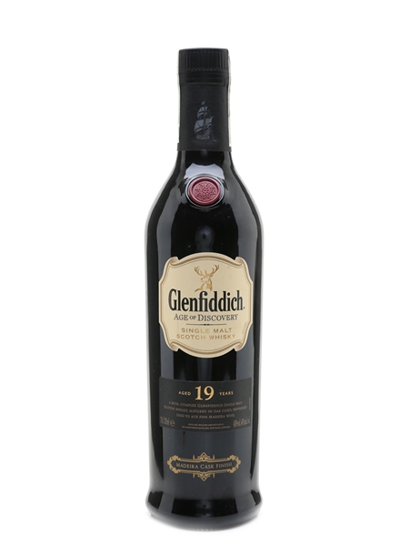 Glenfiddich 19 Year Old Age of Discovery - Madeira Cask Finish 70cl / 40%