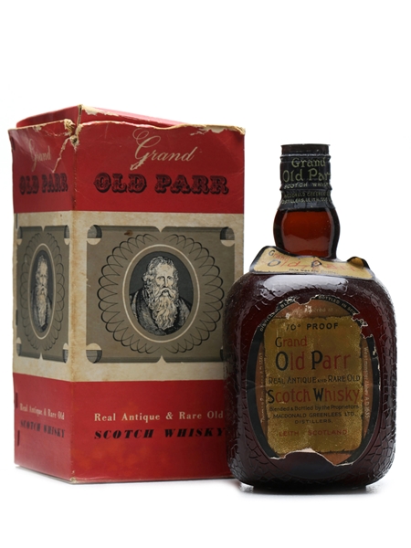Grand Old Parr Spring cap - Lot 127 - Buy/Sell Blended