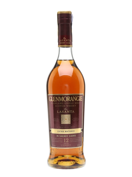 Glenmorangie Lasanta 12 Year Old 70cl / 46%